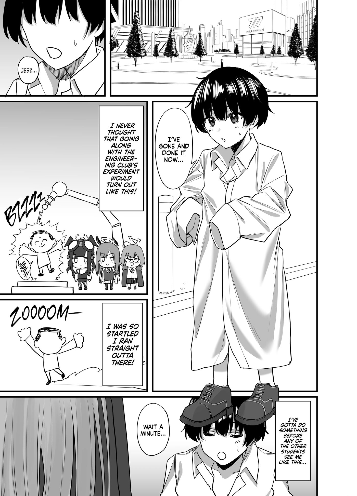 Oneshota Archive Chapter 1000 Page 3
